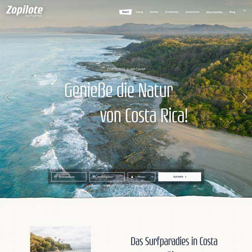 Zopilote Surfcamp